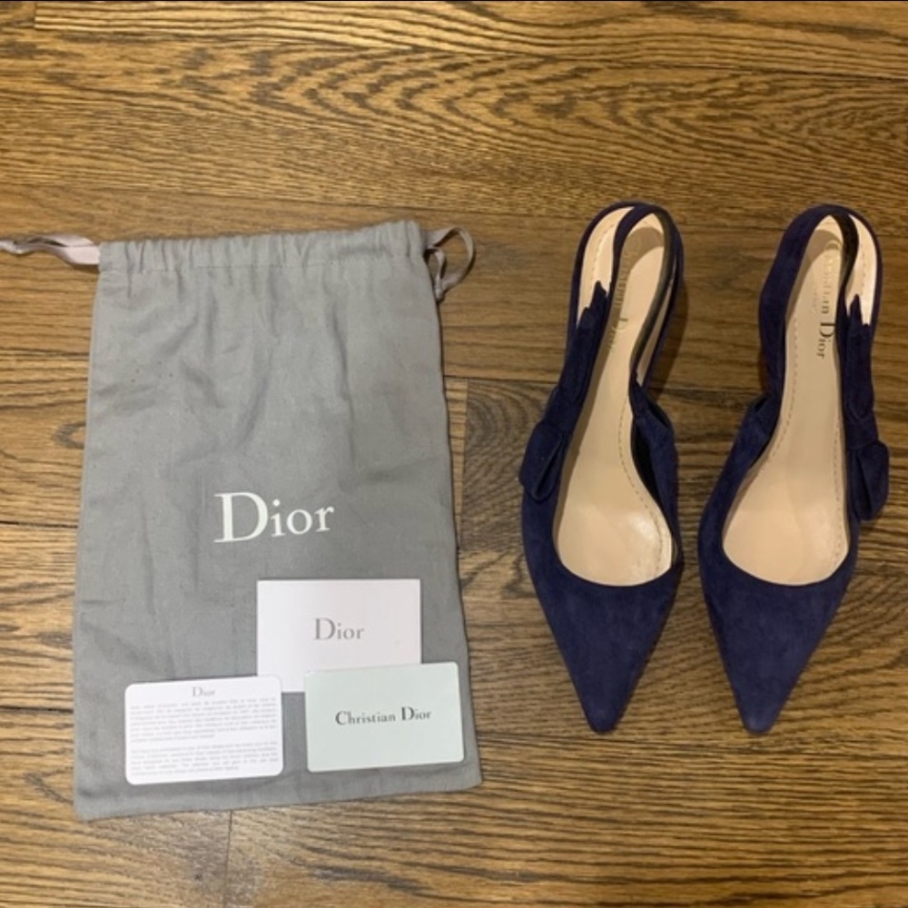 Christian Dior J’adior Slingback Pumps